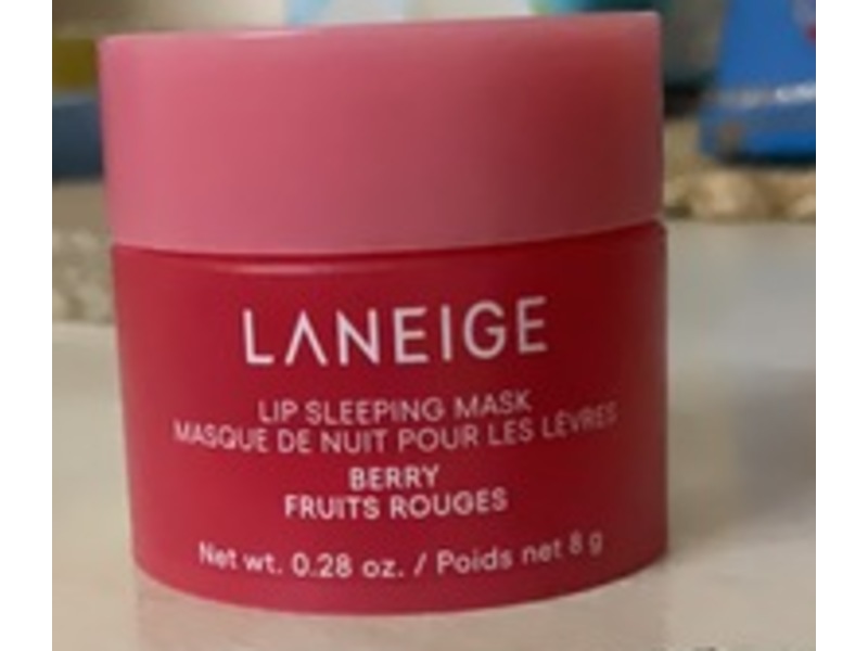 Laneige Lip Sleeping Mask, Berry, 0.28 oz/8 g