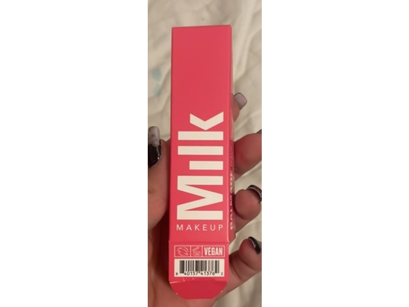 Milk Makeup Balmade Electrolyte Lip Balm, Refresher, 0.4 oz/12 g