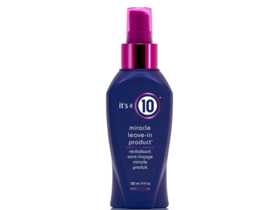 Its a 10 Miracle Leave-In Product, 4 fl oz/120 mL