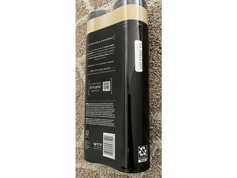TRESemme Extra Hold Hair Spray, 16.5 oz/467 g, Pack Of 2