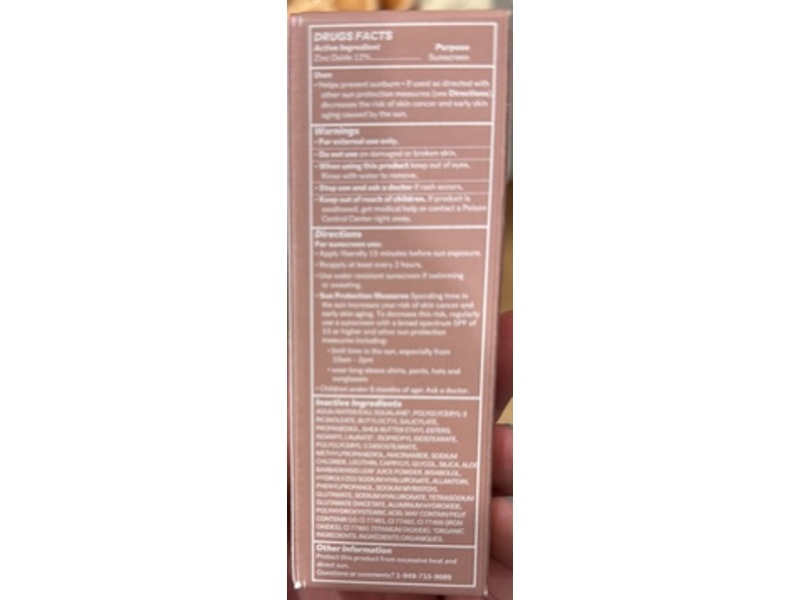 ILIA Super Serum Skin Tint, SPF 40, ST19 Lovina, 1 fl oz/30 mL