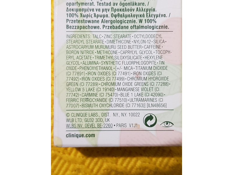 Clinique All About Shadow Quad, 3 Morning Java, 16 oz/4.8 g