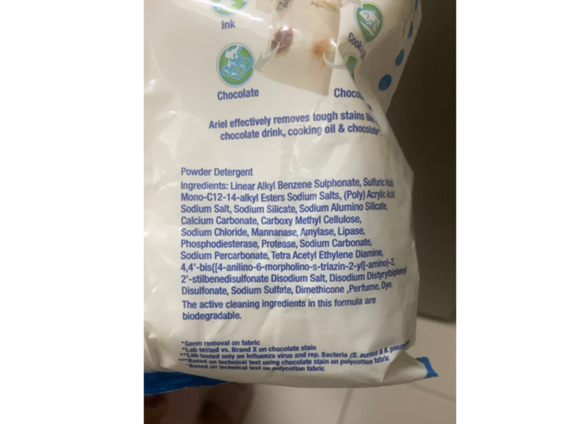 Ariel Antibac Powder Detergent, 1320 g