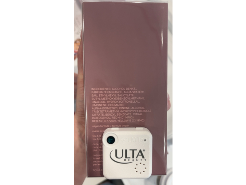 Kylie Cosmetic Eau De Parfum, 1.6 fl oz/50 mL