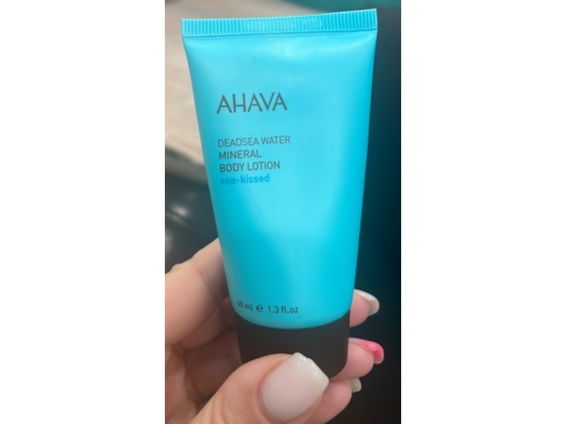 Ahava Deadsea Water Mineral Lotion, Sea-Kissed, 1.3 fl oz/40 mL