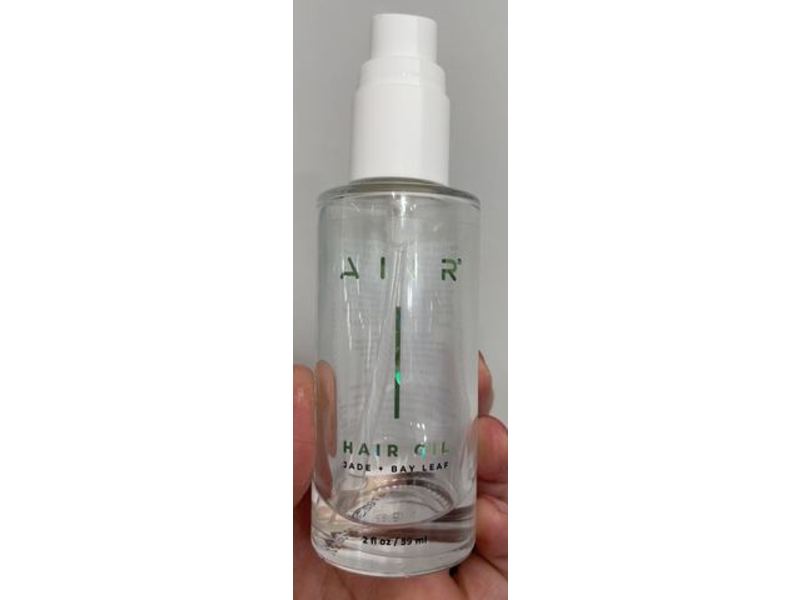 AIIR Jade Hair Oil, 2 fl oz/59 ml