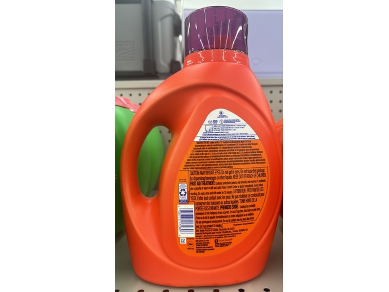 Tide Detergent, Spring Meadow, 64 Loads, 84 fl oz/2.48 L