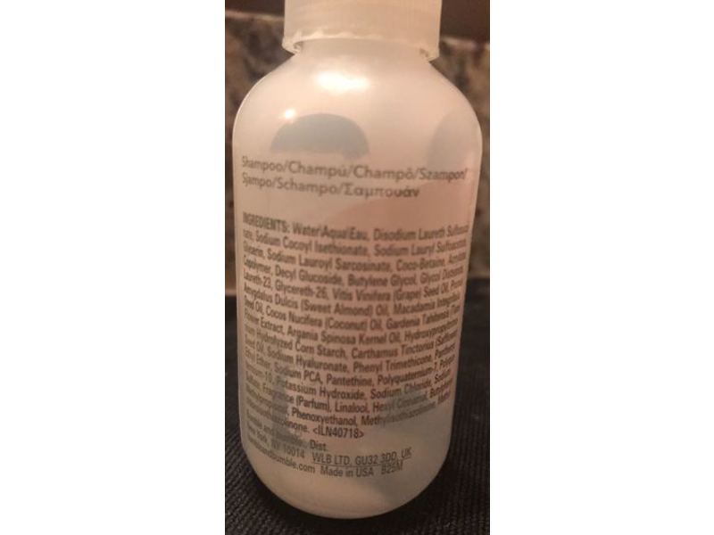 Bumble and bumble Bb Hair Dresser's Invisible Oil Shampoo, Dry Hair, 2 fl oz/60 mL