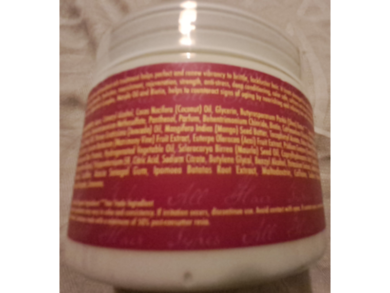 Shea Moisture 10-In-1 Superfruit Complex Multi-Benefit Hair Masque, 355 mL