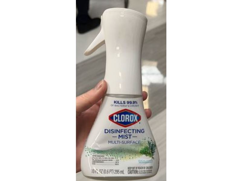 Clorox Disinfecting Mist Multi Surface, 10 fl oz/295 mL