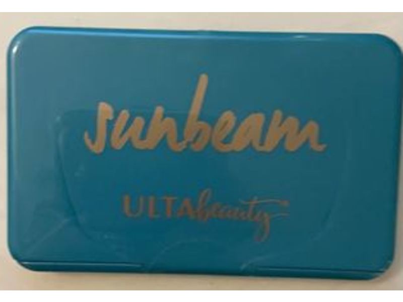 Ulta Beauty Mini Eyeshadow Palette, Sunbeam, 0.02 oz/0.57 g