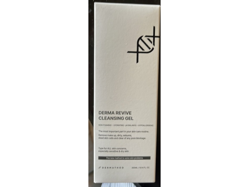Dermathod Derma Revive Cleansing Gel, 10.14 fl oz/300 mL