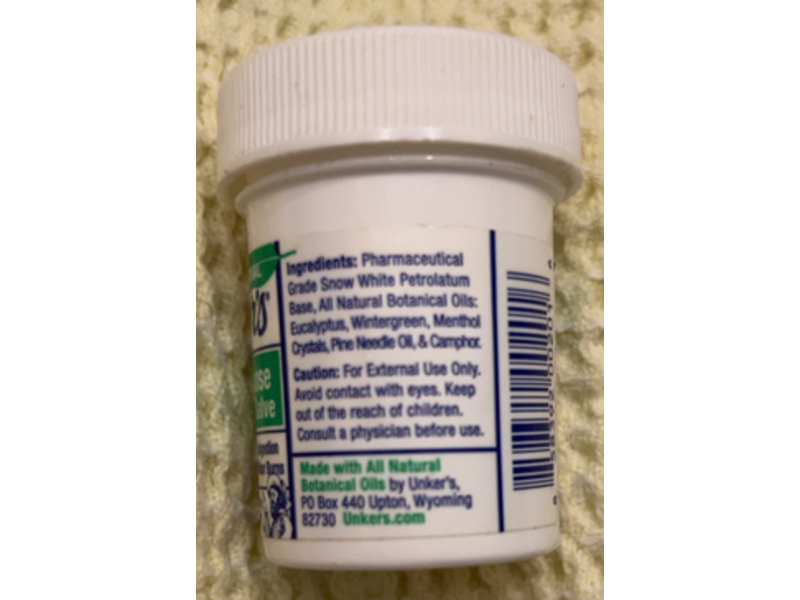 Unker's Multi-Purpose Therapeutic Salve, 1 oz