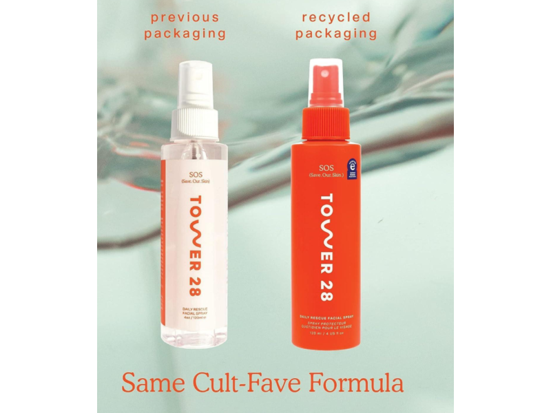 Tower 28 Daily Rescue Facial Spray, 1 fl oz / 30 mL