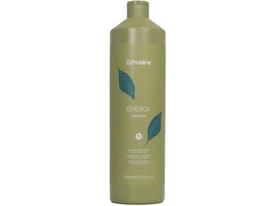 Echosline Energy Shampoo, 33.81 fl oz/1000 mL