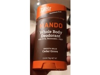 Mando Whole Body Deodorant, Cedar Grove, 2.6 oz/75 g - thumbnail 2