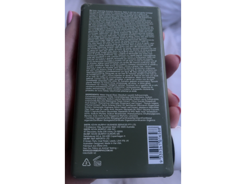 Kevin Murphy Maxi. Wash Detox Shampoo, 8.4 fl oz/250 mL