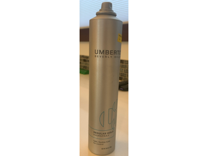 Umberto Beverly Hills Regular Hold Hairspray,10.6 oz/300 g