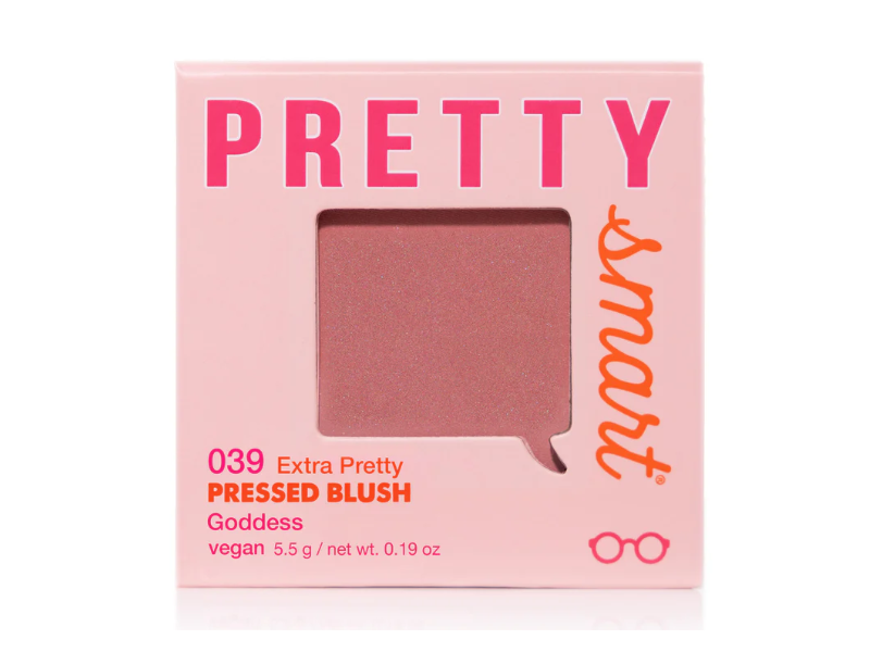 Pretty Smart Extra Pretty Pressed Blush, 039 Goddess, 0.19 oz/5.5 g