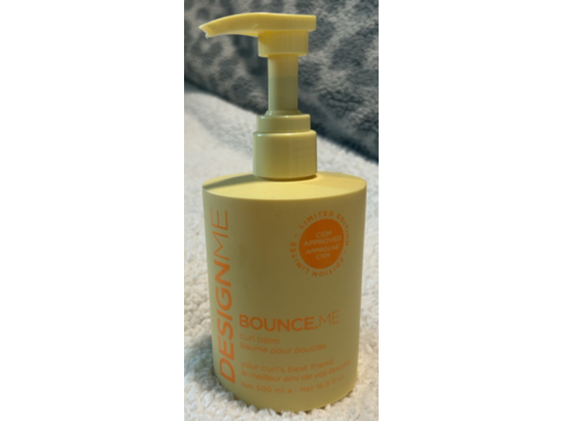 Design.Me Bounce.Me Curl Balm, 16.9 fl oz/500 mL