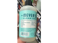 Mrs. Meyer's Clean Day Hand Soap, Mint Scent, 12.5 fl oz/370 mL - thumbnail 3