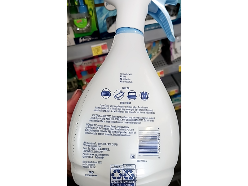 Febreze Fabric Refresher, 23.6 fl oz/700 mL