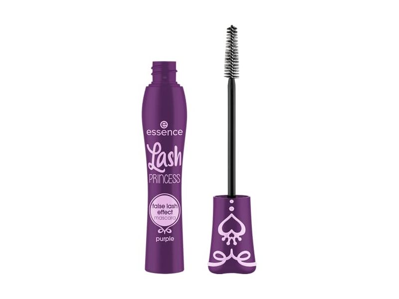 Essence Lash Princess False Lash Effect Mascara, Purple, 0.40 fl oz/12 mL