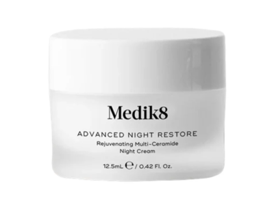 Medik 8 Advanced Night Restore Multi-Ceramide Night Cream, 0.42 fl oz/12.5 mL