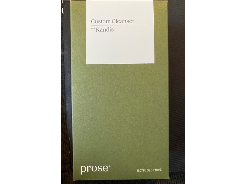 Prose Custom Cleanser, 5.07 fl oz/150 mL