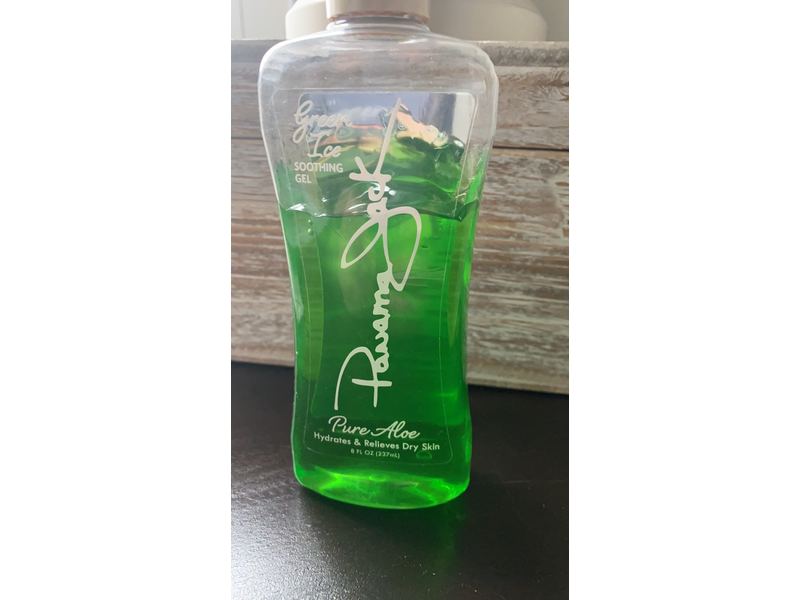 Panama Jack Green Ice Soothing Gel, 8 fl oz/237 mL
