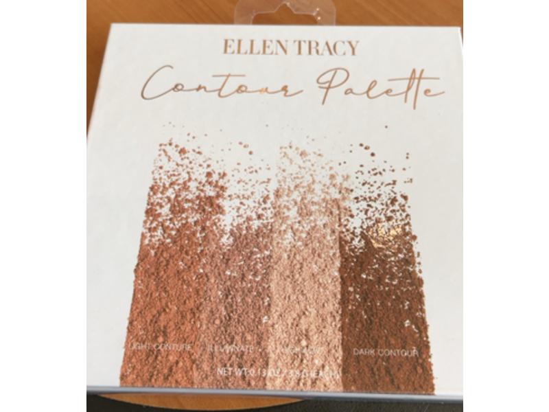 Ellen Tracy Contour Palette, Highlight, Illuminate, Dark & Light, 0.13 oz/3.8 g