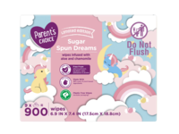 Parent's Choice Sugar Spun Dreams Wipes, Aloe & Chamomile, 900 Count - thumbnail 1