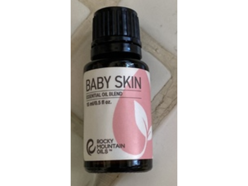 Rocky Mountain Oils Baby Skin Essential Oil Blend, 0.5 fl oz/15 mL
