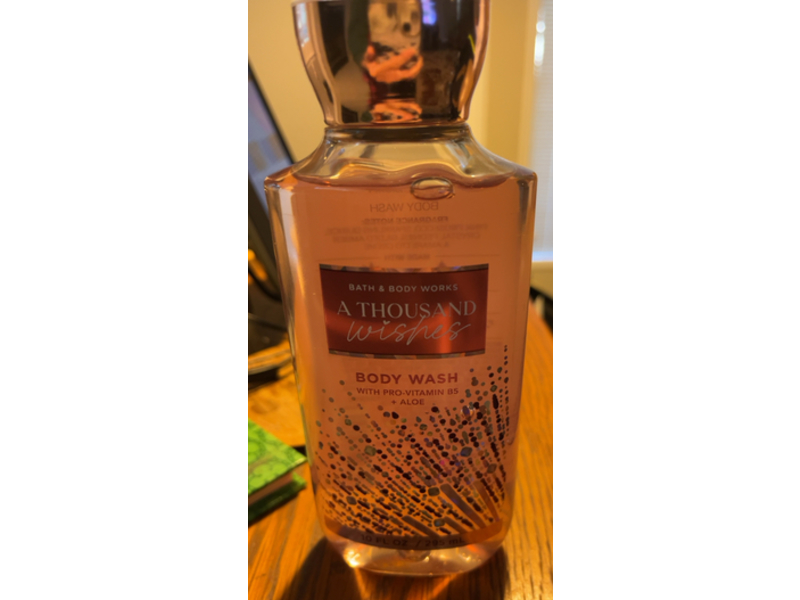 Bath & Body Works A Thousand Wishes Body Wash, Pro - Vitamin B5 + Aloe,10 fl oz/295 mL