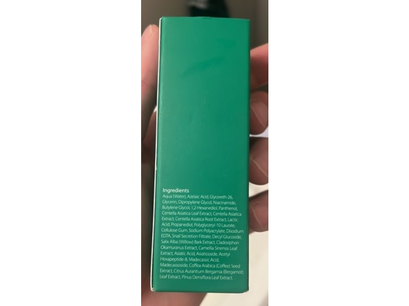 Nineless A-Control 10% Azelaic Acid Serum, 1.01 fl oz/30 mL