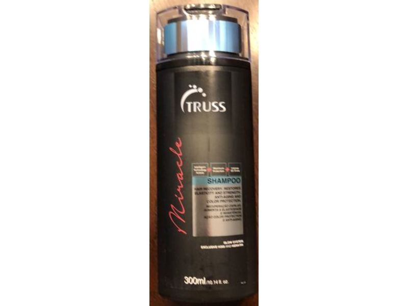 Truss Miracle Shampoo, 10.14 fl oz/300 ml