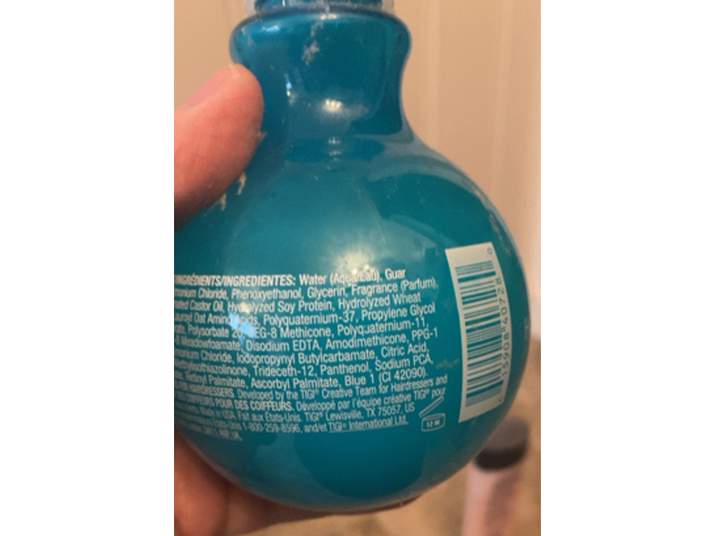 Tigi Catwalk Curls Rock Leave - In Moisturizer, 8.5 fl oz/250 mL