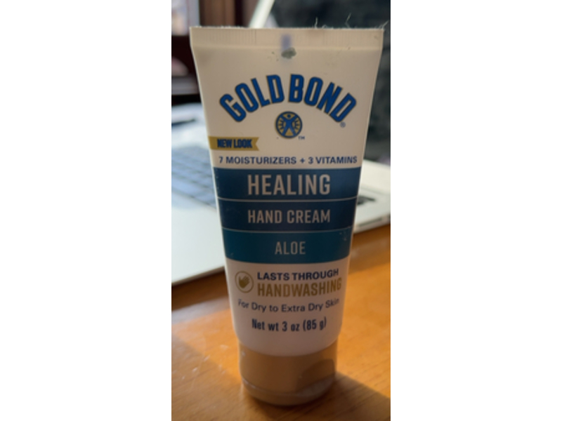 Gold Bond Healing Hand Cream, Aloe, 3 oz