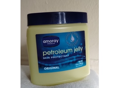 Amoray Premium Petroleum Jelly, Original, 13 oz/369 g