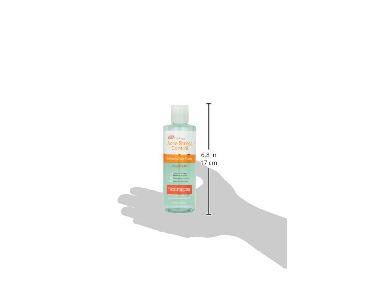 Neutrogena, Oil-Free Acne Stress Control Triple-Action Toner, 8 fl oz