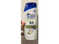 Head & Shoulders 2-In-1 Shampoo, Green Apple, 613 mL - thumbnail 2