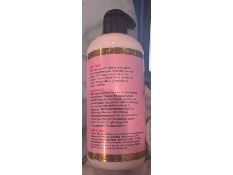The Mane Attraction Moisturizing Conditioner, 12 fl oz/355 mL