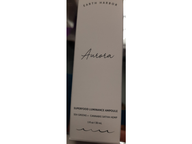 Earth Harbor Aurora Superfood Luminance Ampoule, 1 fl oz / 30 mL