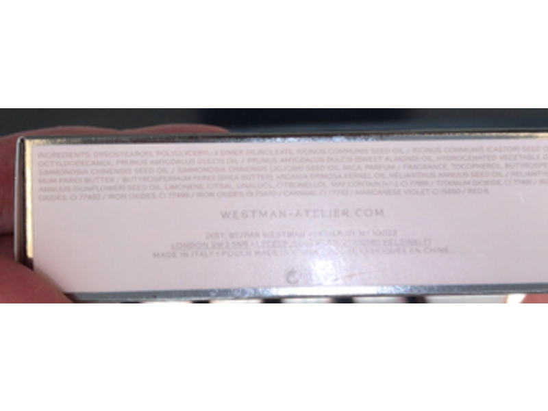 Westman Atelier Squeaky Clean Liquid Lip Balm, Pipsqueak, 0.21 oz/6.5 mL