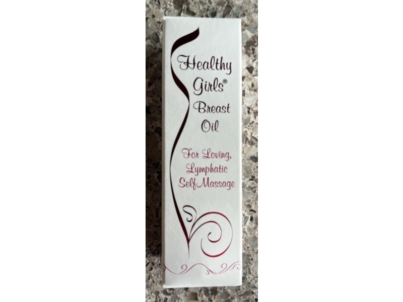 Healthy Girls Breast Massage Oil