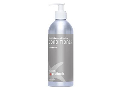 Plaine Products Eco-Friendly Conditioner - Unscented - 16 oz (Refillable Bottle with Pump)