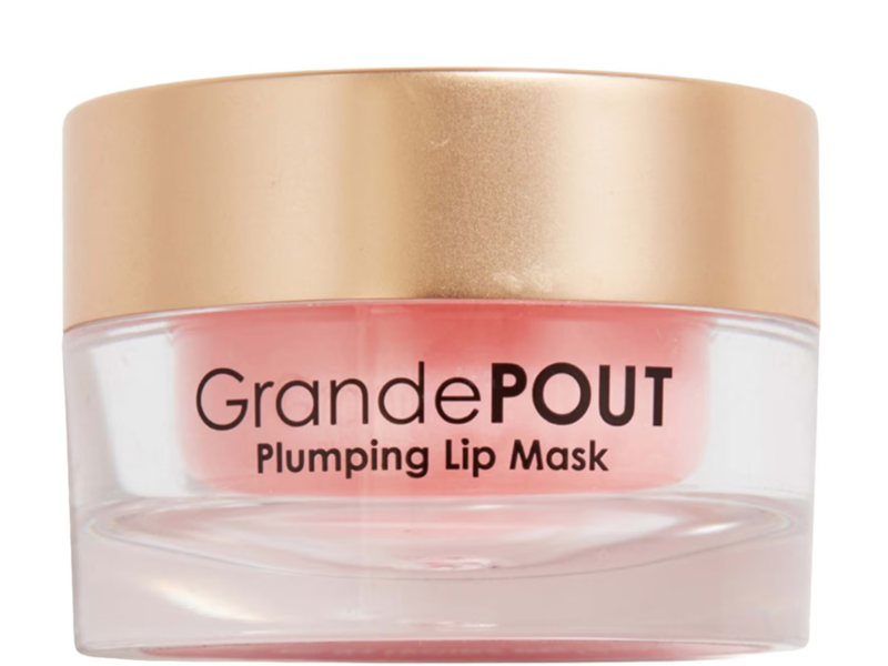 Grande Cosmetics GrandePOUT Plumping Lip Mask, Berry Mojito, 0.53 oz/15 g