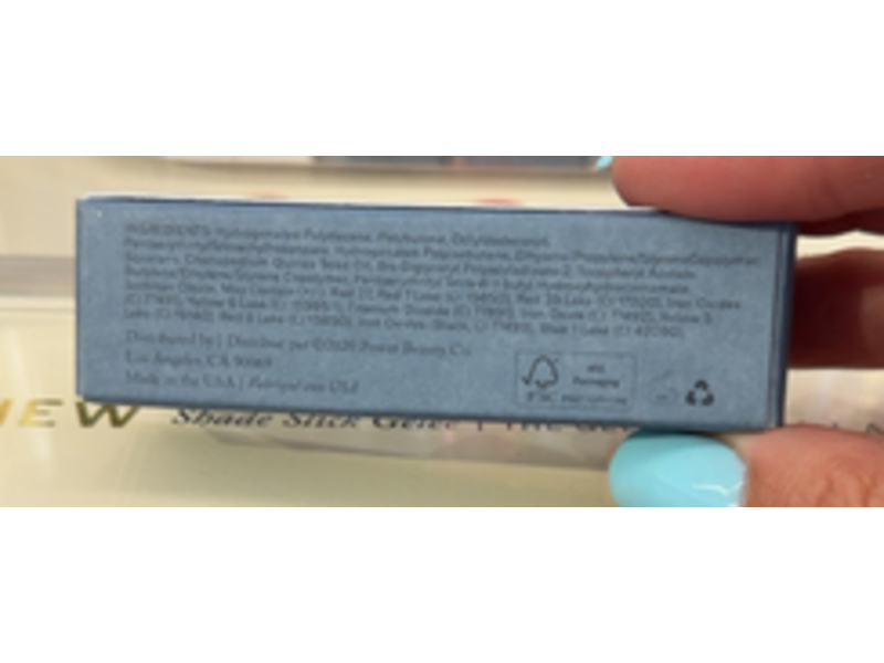 Merit Shade Slick Tinted Lip Oil, Les Deux, 0.23 oz/7 mL