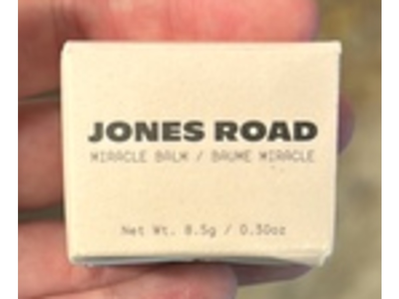 Jones Road Miracle Balm, Nib Cocoa Bronze, 0.30 oz/8.5 g