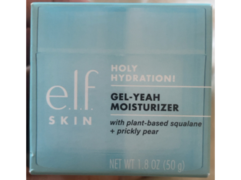 E.L.F. Skin Holy Hydration Gel-Yeah Moisturizer, 1.8 oz/50 g